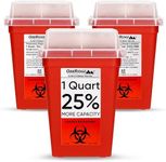 Oakridge Products Sharps Container 