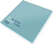 ARCTIC TP-2 (APT2560): Performance Thermal Pad, 50 x 50 x 1.0 mm (1 Piece) - Thermal pad, Excellent Heat Conduction, Low Hardness, Ideal Gap Filler, Easy Installation, Safe handling - Blue