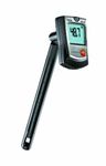 Testo Humidity/Temperature Measuring Instrument, black, 18 cm x 4 cm x 4 cm (Testo 605-H1)