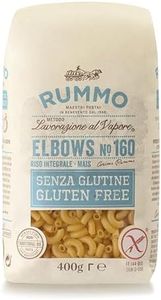 Rummo Gluten Free Elbow Pasta No.160, 400 g (Pack of 1)