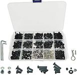 HOPLEX 522PCS RC Screws Kit Reapir 