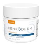 Kenkoderm Moisturizing Cream - 10 oz | 1 Jar | Dermatologist Developed | Fragrance + Color Free