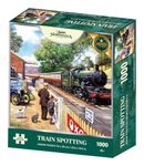 Kevin Walsh Nostalgia Collection: Train Spotting - 1000 Piece Jigsaw Puzzle