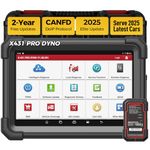 LAUNCH X431 Pro Dyno 2025 all-in-one OBD2 Scanner, ECU Coding, Bi-directional Control, 37+ Services Functions, Full System Diagnostic scan tool CANFD DOIP, AutoAuth FCA SGW, IMMO, 2 Years Free Update