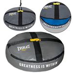 Everlast Heavy Bag Anchor, stabilize Your Heavy Bag or Double end Striking Bag While Training, Premium Synthetic Leather.