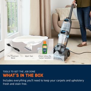 Vax Dual Power Pet Carpet Cleaner – Deep Clean for Pet Stains