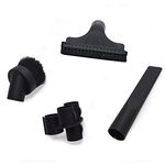 EZ SPARES 4PCS Universal Replacement 32mm Vacuum Cleaner Accessories PP Hair Brush Kit