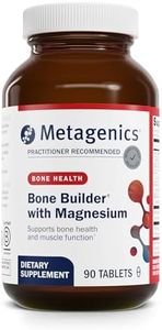 Metagenics Bone Builder with Magnesium - Bone Support Supplement* - Comprehensive Mineral Support* - with Calcium, Vitamin D & Magnesium - Non-GMO - Gluten-Free - 90 Tablets