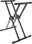 Roland Heavy Duty Double Braced X-Stand (KS-20X), Black