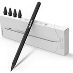 VELOMAX Stylus Pen for iPad, 13 Mins Fast Charging Magnetic Adsorption Penci with Tilt Sensitivity & Palm Rejection for iPad 6/7/8/9/10, iPad Pro 11", 12.9" 3/4/5, iPad Mini 5/6, iPad Air 3/4/5