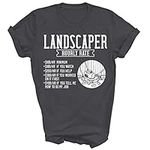 Above Good Tee Landscaper Hourly Ra