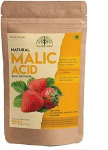 Hollywood Secrets 100% Malic Acid Pure Grade Non-Gmo (200 gms)