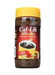 CAF-LIB Original Blend | Coffee Substitute | Caffeine Free Alternative | Natural & Flavourful | Barley & Chicory | Grain Beverage | Perfect for Day or Night | 150g