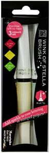 Kuretake Zig Wink of Stella Brush, Pretty Garden, Set of 3 Color