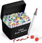 Caliart 168 Colors Alcohol Markers 