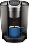 Keurig K-Elite K Single Serve K-Cup Pod Maker, with Strong Temperature Control, Iced Coffee Capability, 12oz Brew Size, Brushed Slate