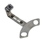 Brandmotion - SummitView Jeep Wrangler (JK/JL) Adjustable Rear Vision System with Infrared Camera for Aftermarket Display (SUTV-8858)
