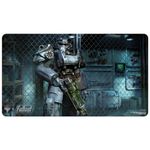 Ultra PRO - Fallout Playmat - Puresteel Paladin - for Magic: The Gathering, Limited Edition Collectible Trading Tabletop Gaming Essentials Accessory Supplies