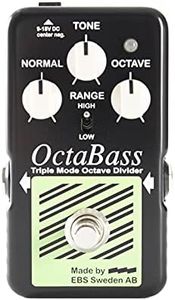 EBS OctaBass Blue Label Triple Mode Octave Divider Pedal