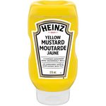 Heinz Yellow Mustard, 375ml (Pack of 24)