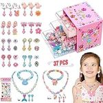 Toys for Girls Jewelry,37PCS Prince