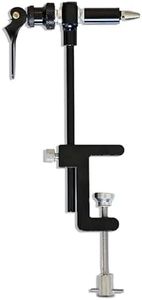 Ninnifly 360° Rotary Fly Tying Vise Kit - Sturdy Clamp Base Fly Vise for Beginners | Black Fly Tying Vises w/Adjustable Tension | Complete Rotary Tool Kit for Fly Fishing | Portable Fly Tie Vise