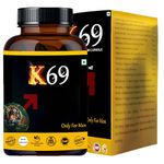 Divya Shri K69 Tablets, Supplement For Men With Shilajit,Black Musli, Ashwagandha,Safed Musli Increasing Energy, Strength & Stamina For Men Performance Booster(Pack of 30 Cap)