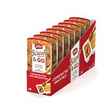 Lotus Biscoff & GO, Cookie Butter and Breadsticks Snack Pack, non GMO + Vegan, 8