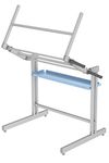 Pragati Systems Technikerdst-E Height & Angle Adjustable Powder Coated Drawing Board Stand & Drafting Table, Elephant Size (For 30" X 42" Drawing Board)