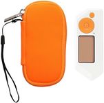 kwmobile Neoprene Cover Compatible with Flipper Zero Case - Soft Cases for Multifunctional Tool - Neon Orange