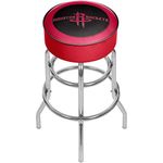 Trademark Gameroom NBA Houston Rockets Padded Swivel Bar Stool