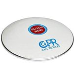 CPR Call Blocker Shield - 1500 Number Capacity - 2000 Nuisance and Scam Numbers Pre-Loaded - Block Telemarketer Calls, Political Calls, Election Calls - Block Robocalls Now (Gloss White)