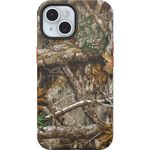 OtterBox iPhone 15, iPhone 14, and iPhone 13 Symmetry Series Case - Realtree Edge (Orange/Camo), Snaps to MagSafe, Ultra-Sleek, Raised Edges Protect Camera & Screen.