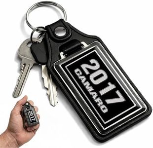 Brotherhood Car Key Chain for Camaro - Classic Models Keychain for Men and Women Gift Key Ring - 2017