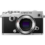 Olympus Pen-F Camera, Body-Only, Silver