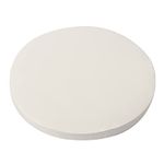 ZHIYE 100 Pcs Round Parchment Paper, 8 Inch Baking Parchment Circles Rounds Non Stick Baking Parchement Paper Circles Sheets Greaseproof Baking Sheets Cake Pans Circle Cake Tin Liners