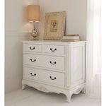 Shilpi Antique French Style Chest of Drawers