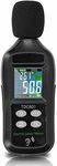 Decibel Meter, 35dB-135dB Handheld Sound Meter Digital Sound Level Meter Reader, LCD Display Noise Meter dB Meter Measuring