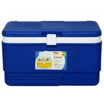 ARISTO Plastic Insulated Chiller Ice Box, 60 Liter,Blue