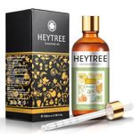 HEYTREE Chamomile Essential Oil 100ml Pure Chamomile Oil for Skin Hair Diffuser Candle Soap Making