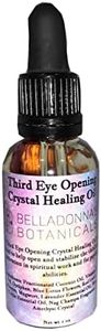 Third Eye Opening Crystal Healing Oil