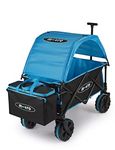 Micro Scooters | Micro Deluxe Wagon | Family Storage Trolley | Perfect for Camping Trips & Festivals | Black