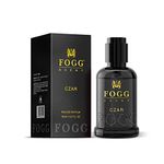 FOGG Men Spray Scent Czar Perfume, Long-Lasting, Fresh & Powerful Fragrance Spray, Eau De Parfum, 30Ml