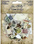 Tim Holtz Idea-Ology Ephemera SNIPPETS ID FIELDNOTES, us:one Size, Field Notes