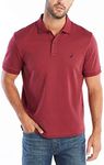 Nautica Mens Classic Fit Short Slee