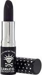 MANIC PANIC Raven Lethal Lipstick Creamtones - Creamy Semi Matte Lipstick for Black Lip Color - Cruelty-Free Moisturizing Lipstick for Soft Lips (.35oz)