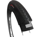 Fincci 26 x 1.50 Inch Slick Tyre for Sport Road Mountain MTB Hybrid Bike Bicycle