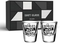 Funny Aunt and Uncle Gifts, Shot Gl