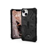 URBAN ARMOR GEAR UAG Designed for iPhone 14 Case Midnight Camo 6.1" Pathfinder SE Slim Lightweight Shockproof Dropproof Rugged Protective Cover Compatible with Wireless Charging