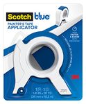 ScotchBlue Painter's Tape Applicator, White, with 1 Starter Roll 1.41 in. x 20 yd.